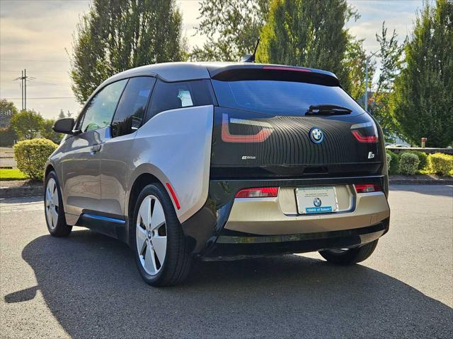 used 2014 BMW i3 car, priced at $9,990