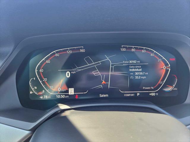 used 2022 BMW X6 car, priced at $55,990