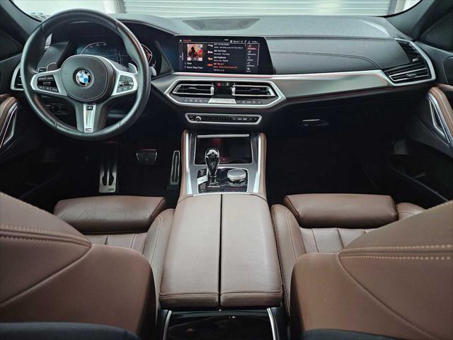 used 2022 BMW X6 car, priced at $55,557