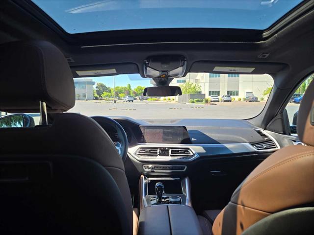 used 2022 BMW X6 car, priced at $55,990