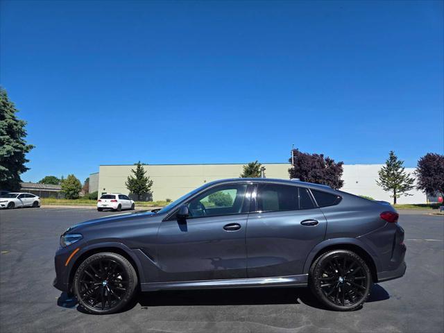 used 2022 BMW X6 car, priced at $55,990
