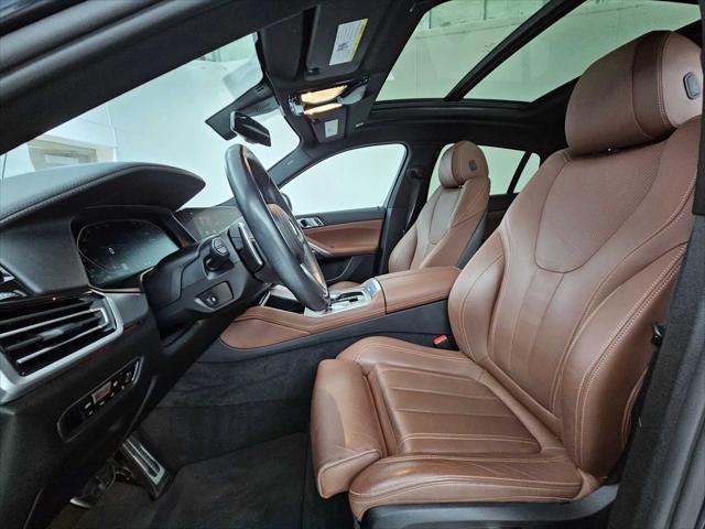 used 2022 BMW X6 car, priced at $55,557