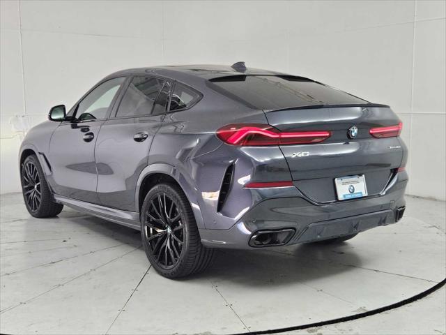 used 2022 BMW X6 car, priced at $55,557