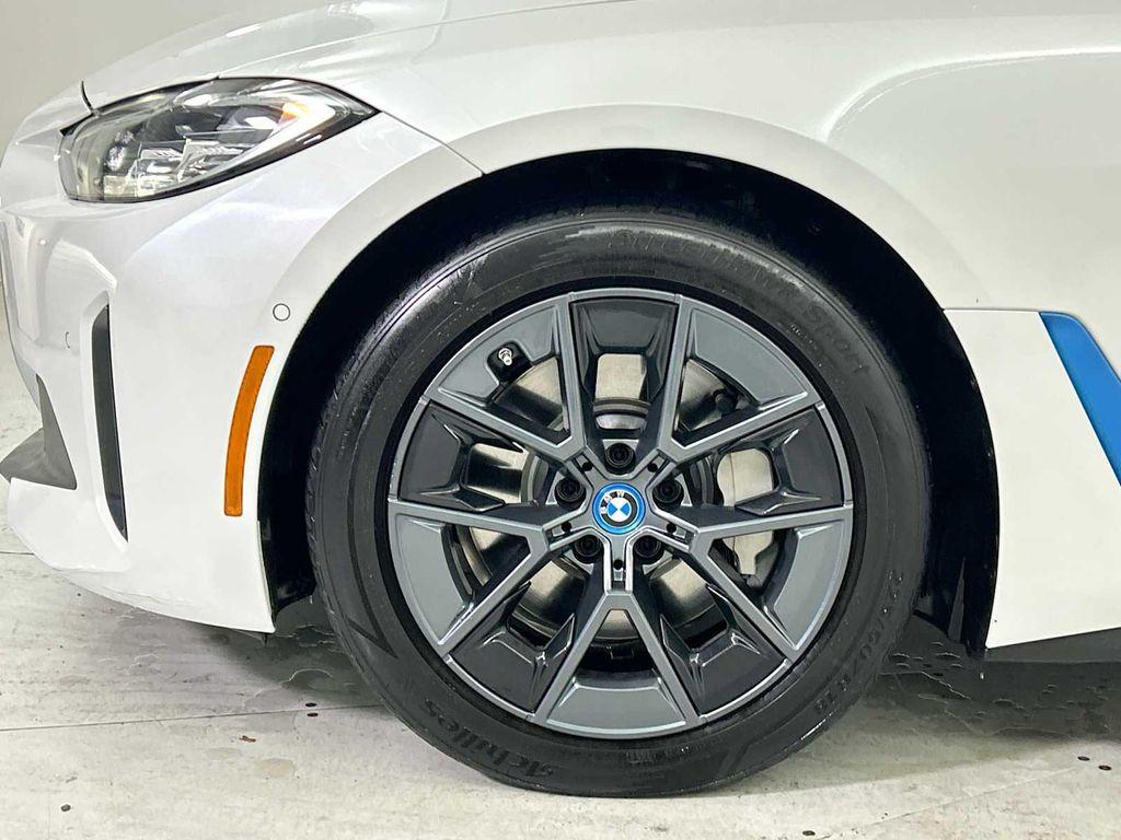 used 2024 BMW i4 Gran Coupe car, priced at $33,999