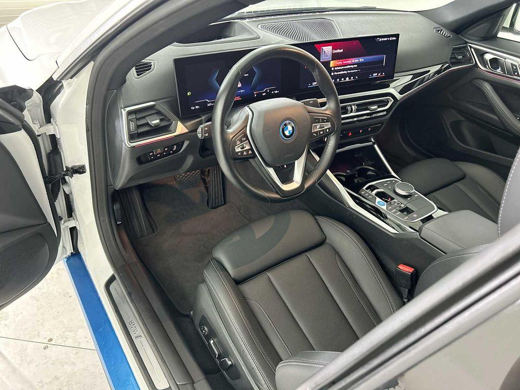 used 2024 BMW i4 Gran Coupe car, priced at $33,999