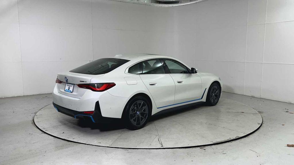 used 2024 BMW i4 Gran Coupe car, priced at $33,999