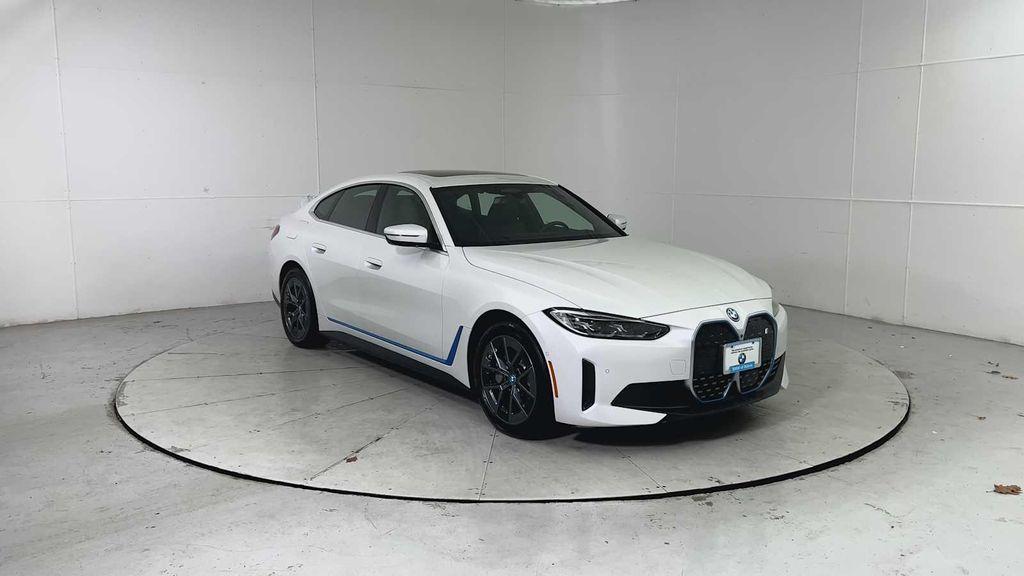 used 2024 BMW i4 Gran Coupe car, priced at $33,999