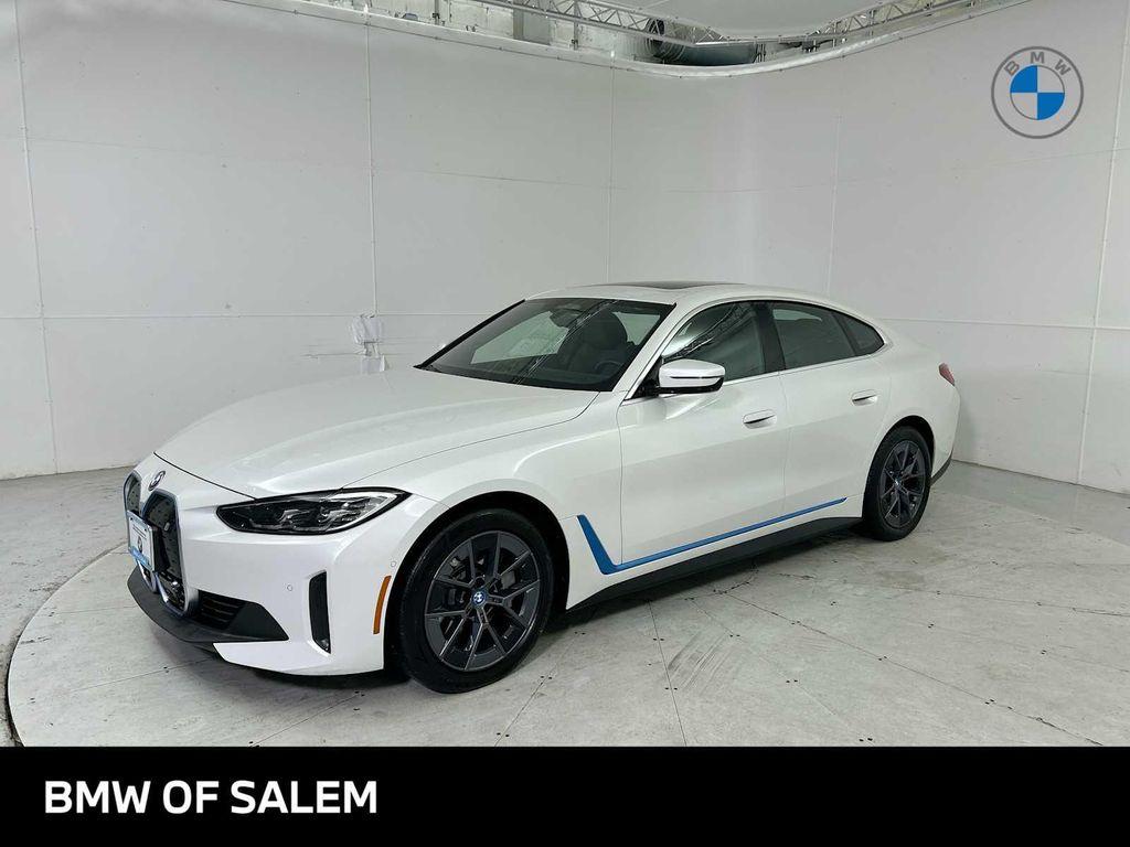 used 2024 BMW i4 Gran Coupe car, priced at $35,999