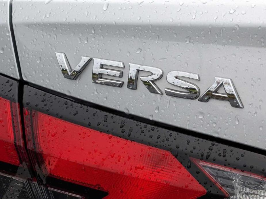 used 2021 Nissan Versa car, priced at $16,490