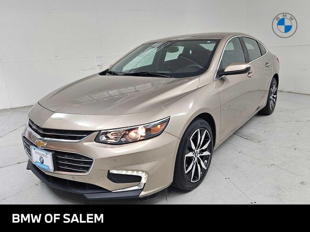 used 2018 Chevrolet Malibu car, priced at $16,287