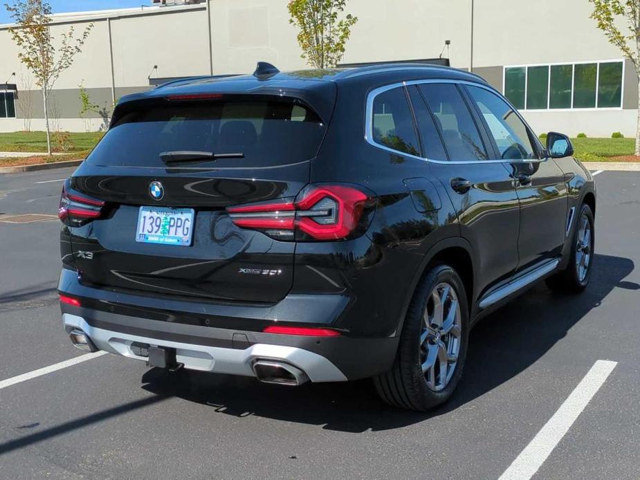 used 2023 BMW X3 car, priced at $49,990