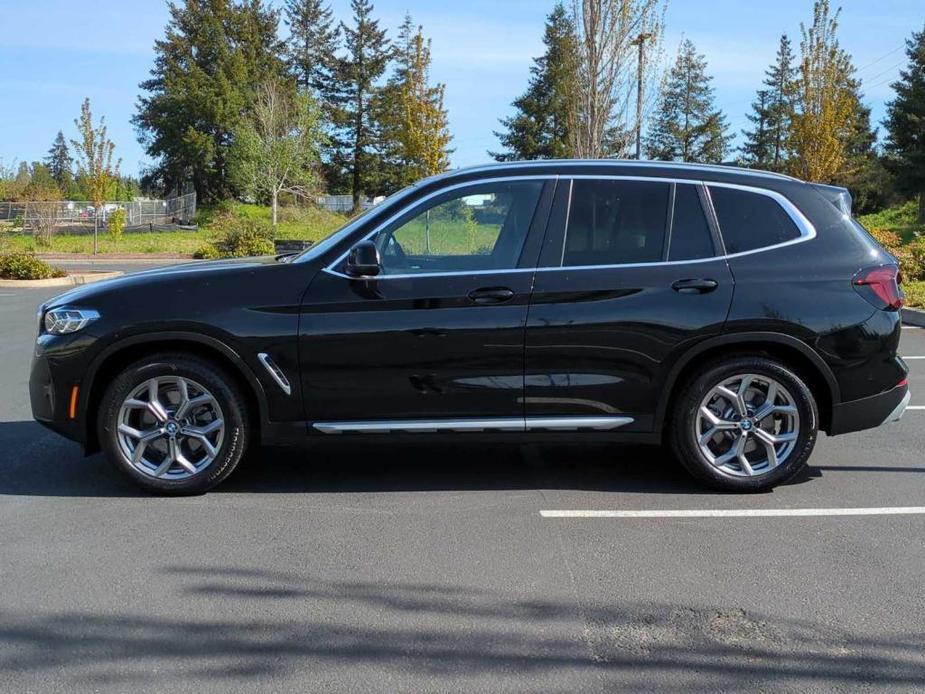 used 2023 BMW X3 car, priced at $49,990