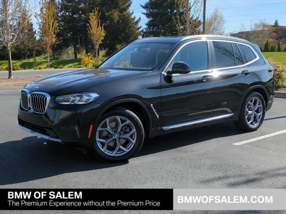used 2023 BMW X3 car, priced at $47,990