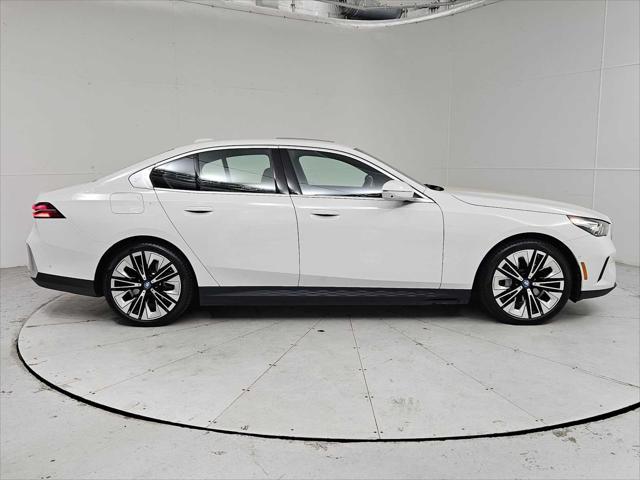 used 2024 BMW i5 car, priced at $61,306