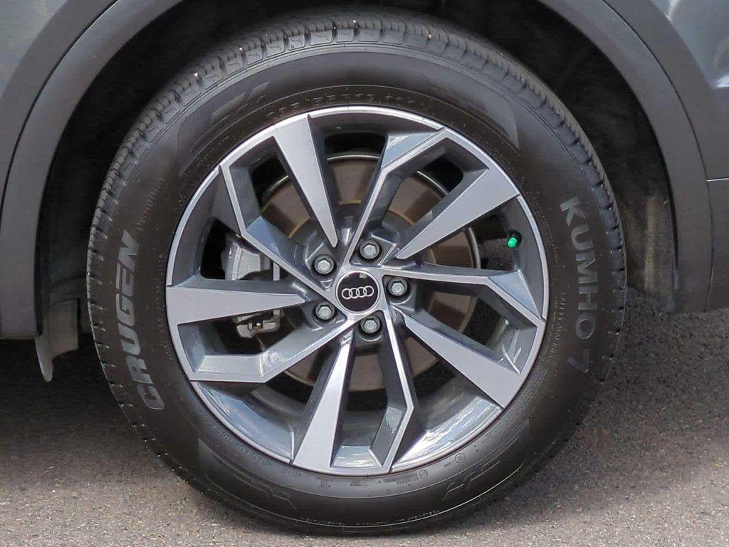 used 2023 Audi Q5 car, priced at $37,567
