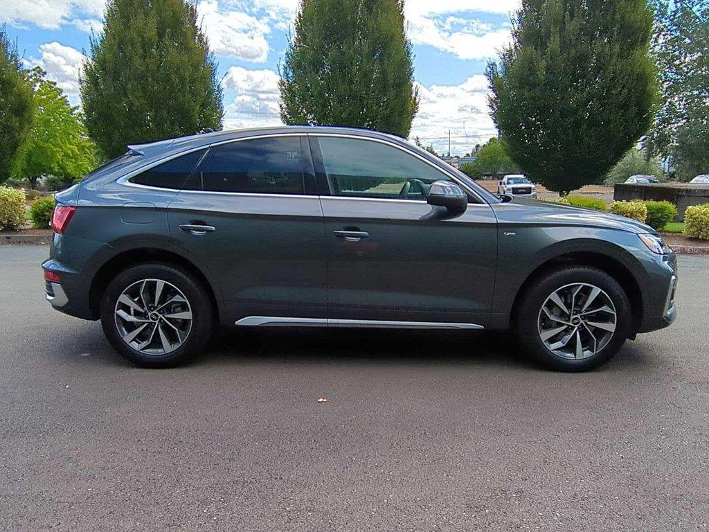 used 2023 Audi Q5 car, priced at $37,567