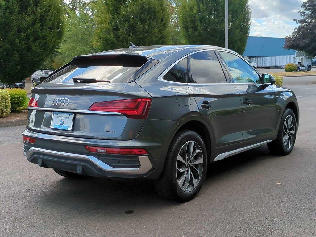 used 2023 Audi Q5 car, priced at $37,567