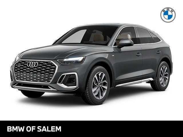used 2023 Audi Q5 car, priced at $39,999