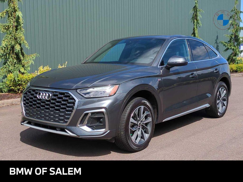 used 2023 Audi Q5 car, priced at $39,999