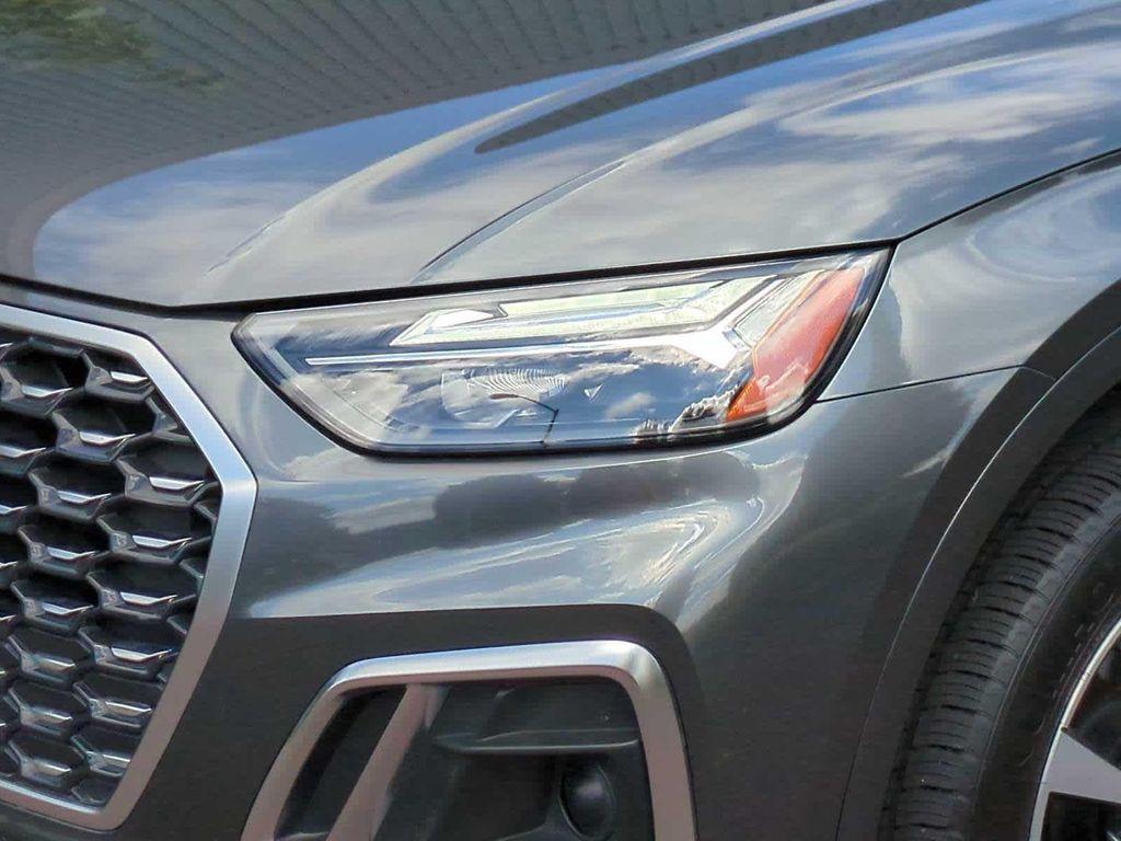 used 2023 Audi Q5 car, priced at $37,567