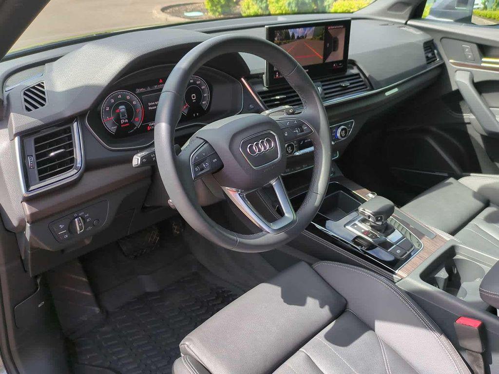 used 2023 Audi Q5 car, priced at $37,567