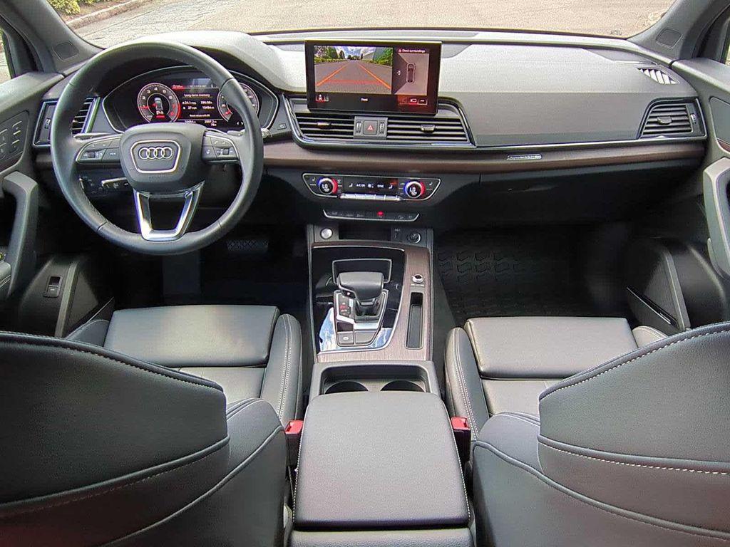 used 2023 Audi Q5 car, priced at $37,567