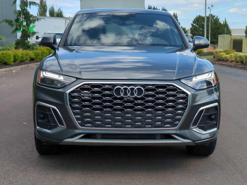 used 2023 Audi Q5 car, priced at $37,567