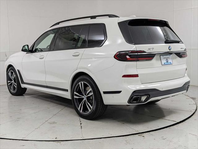 new 2025 BMW X7 car, priced at $101,000