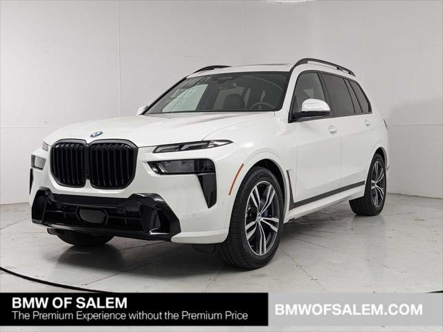 new 2025 BMW X7 car, priced at $101,000