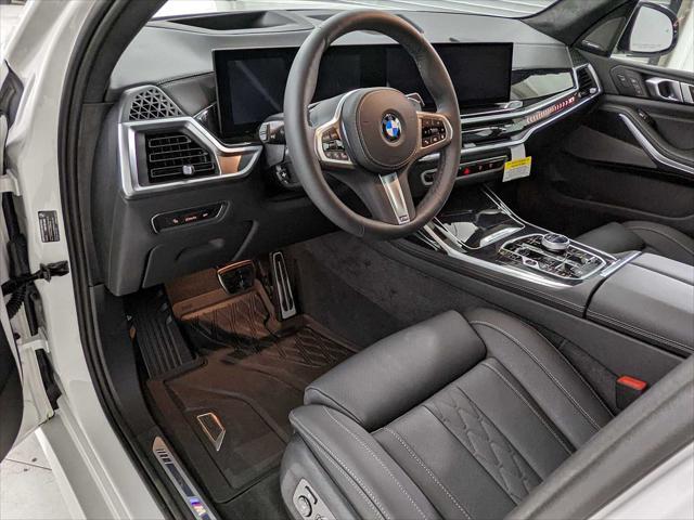 new 2025 BMW X7 car, priced at $101,000