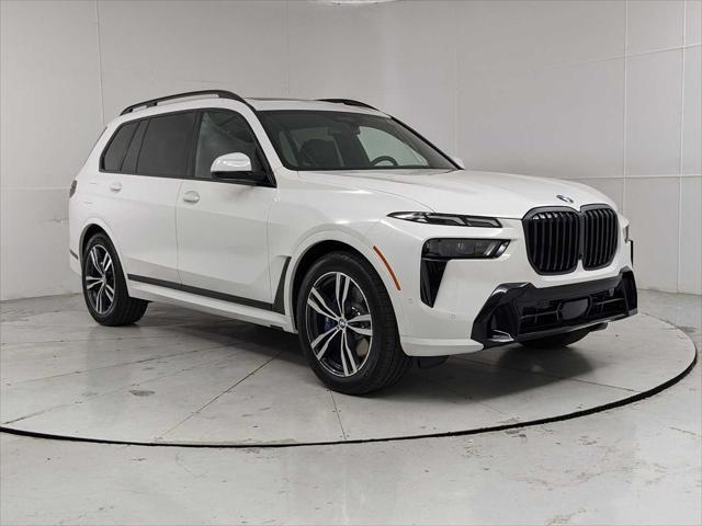 new 2025 BMW X7 car, priced at $101,000