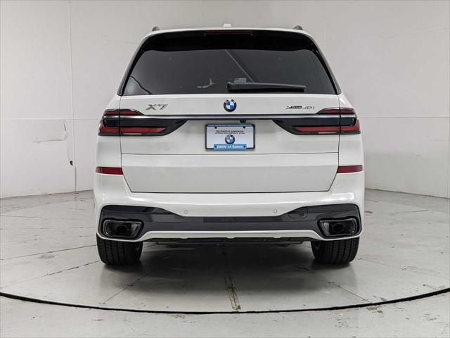 new 2025 BMW X7 car, priced at $101,000