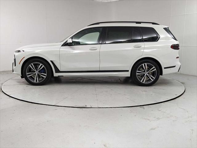 new 2025 BMW X7 car, priced at $101,000