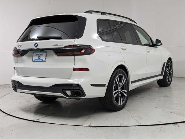 new 2025 BMW X7 car, priced at $101,000