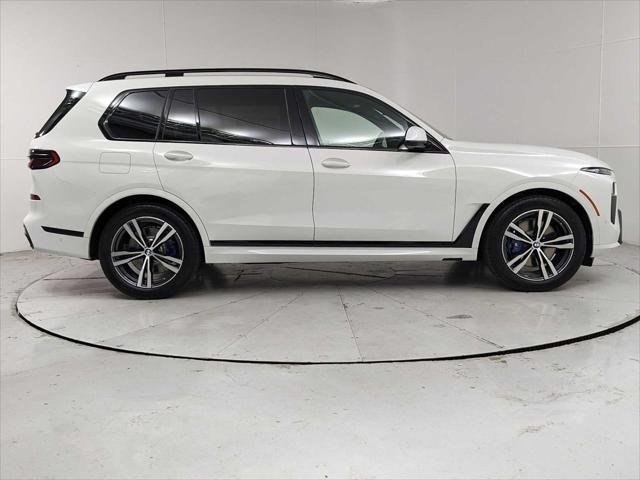 new 2025 BMW X7 car, priced at $101,000