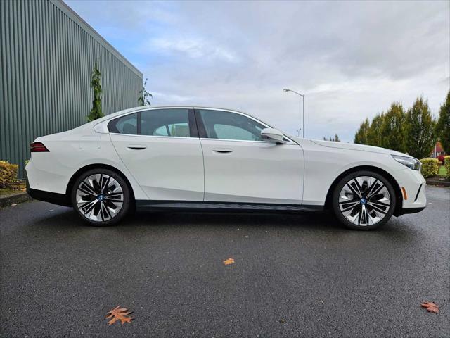 new 2025 BMW i5 car, priced at $77,245