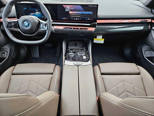 new 2025 BMW i5 car, priced at $77,245