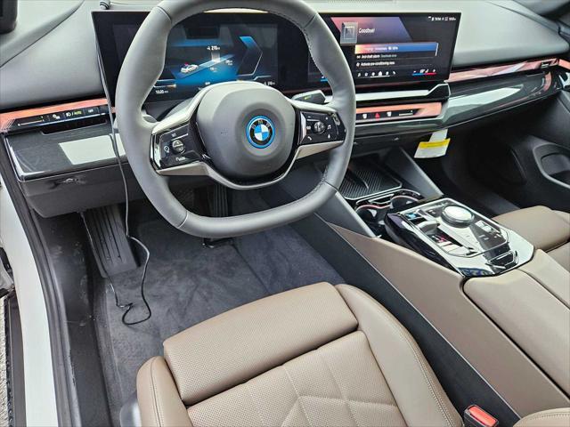 new 2025 BMW i5 car, priced at $77,245