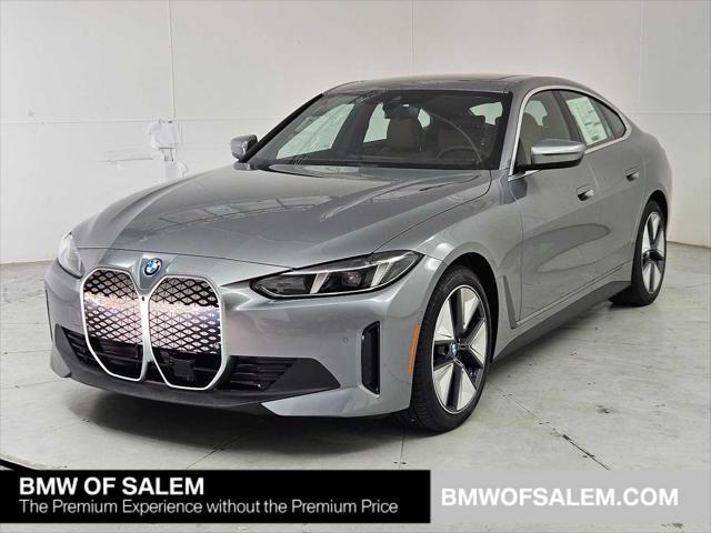 new 2025 BMW i4 Gran Coupe car, priced at $66,175