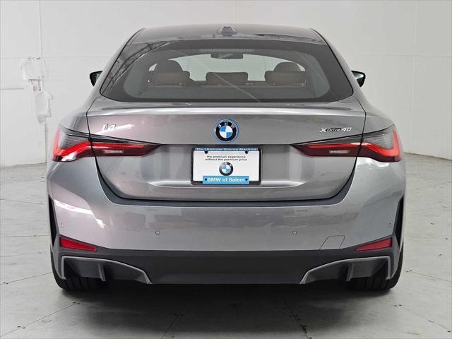 new 2025 BMW i4 Gran Coupe car, priced at $66,175