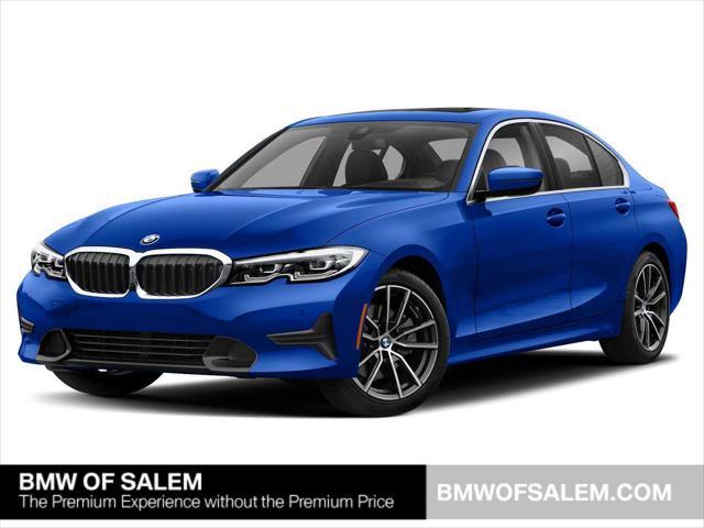 used 2020 BMW 330 car, priced at $28,655
