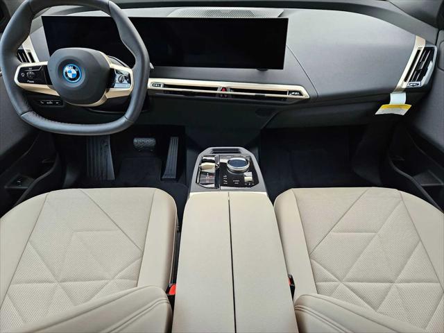 new 2025 BMW iX car, priced at $96,275