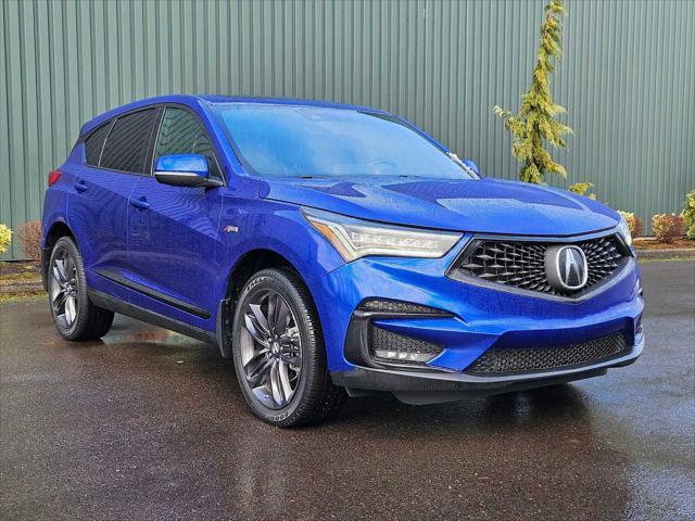 used 2021 Acura RDX car, priced at $29,901