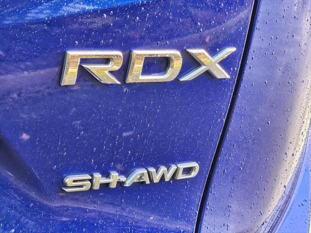 used 2021 Acura RDX car, priced at $29,901