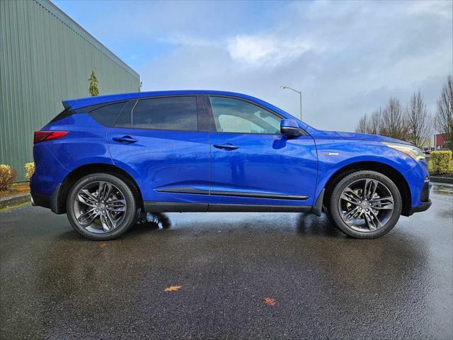 used 2021 Acura RDX car, priced at $29,901