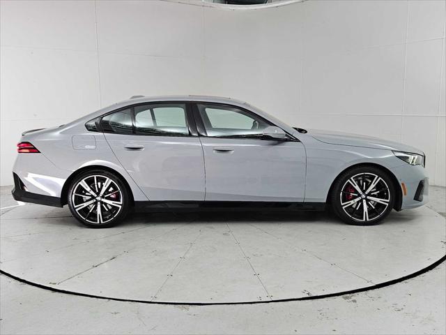used 2024 BMW 530 car, priced at $59,721