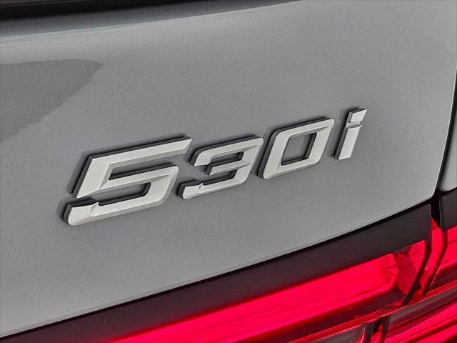used 2024 BMW 530 car, priced at $59,721