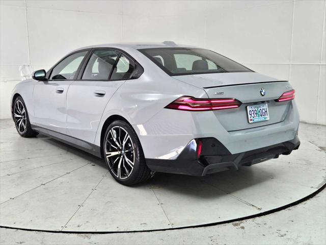 used 2024 BMW 530 car, priced at $59,721