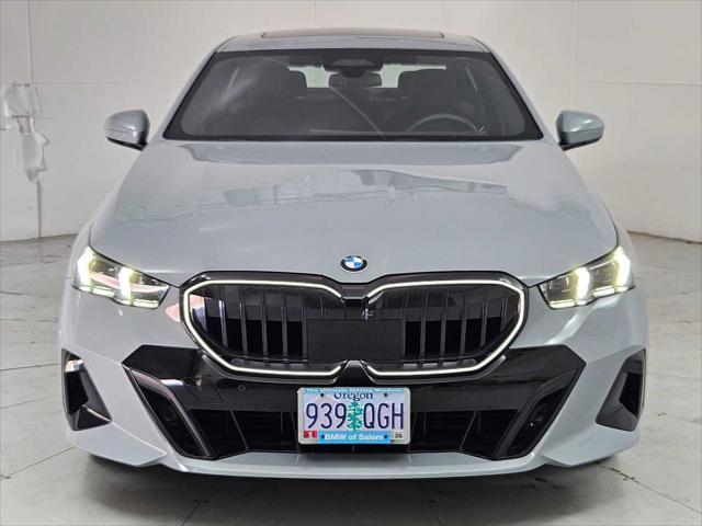 used 2024 BMW 530 car, priced at $59,721