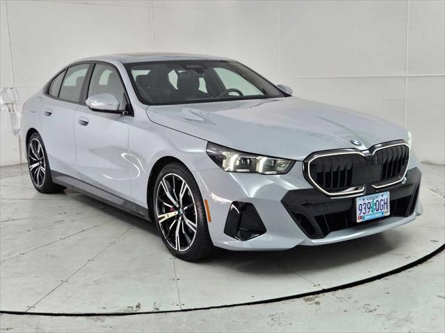 used 2024 BMW 530 car, priced at $59,721